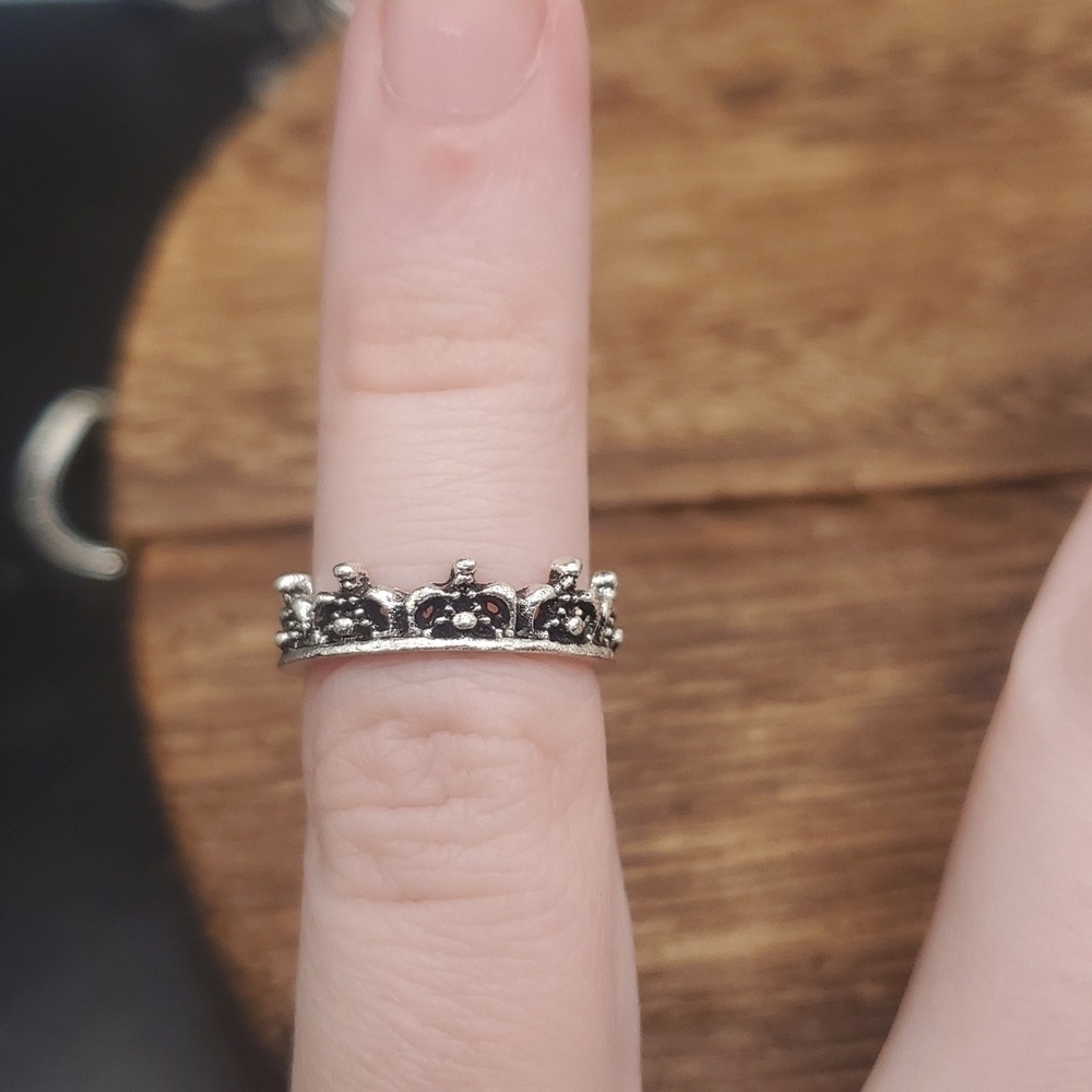 Mid knuckle ring size 2โ R368 - Picture 2 of 2